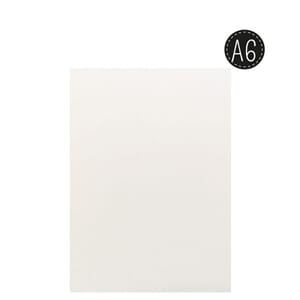 300g A4 10sheets Watercolor paper smooth Off-white 200g A6 1