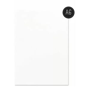 Watercolor paper texture White
300g A6 100sheets