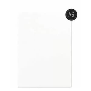 Watercolor paper smooth
White 300g A6 100sheets