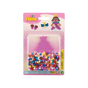 Hama Prinsesse og sommerfugl