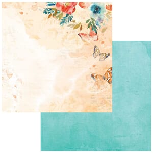 Art Alena Happy Dancers, 49 and Market scrapbook paper 12x12