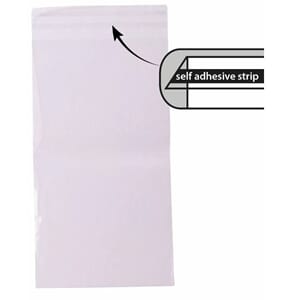 Cellophane bags 12x22cm, 200pcs