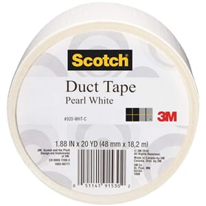 Pearl White Scotch Duct Tape