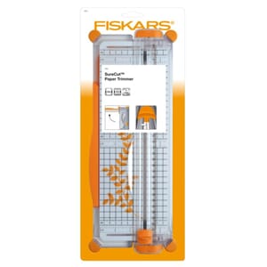 "Fiskars Paper Trimmer SureCut A4 (1003916)
Paper Trimmer Su