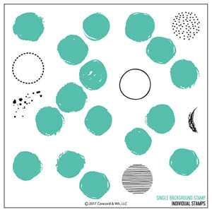 Concord & 9th Dotty Turnabout Stamp Set