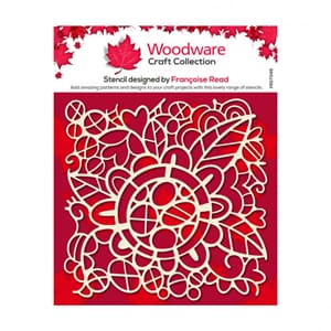 Creative Expressions - Woodware flower
doodle stencil