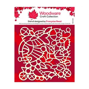 Creative Expressions - Woodware doodle
mesh stencil