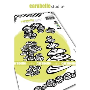 Carabelle Studio - Cling stamp Stone
jewelry