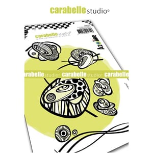 Carabelle Studio - Cling stamp Precious
rollers