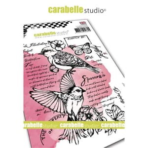 Carabelle Studio - Cling stamp Field Bird
# 1