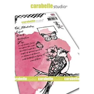 Carabelle Studio - Cling stamp Field Bird
# 2