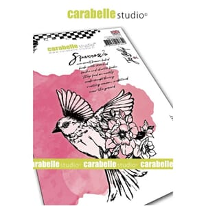 Carabelle Studio - Cling stamp Field Bird
# 3