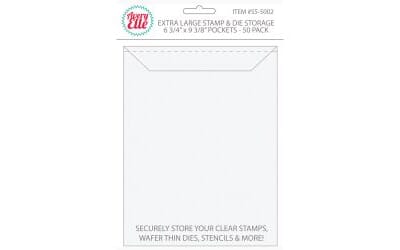 Avery Elle Extra Large Stamp & Die Storage Pockets