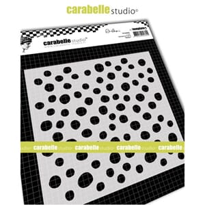 Carabelle Studio - Stencil square Bubbles
