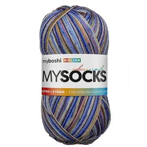 Myboshi Mysocks sokkegarn 100g, Nielsen