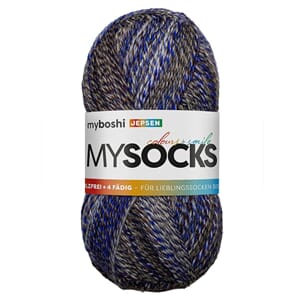 Myboshi Mysocks sokkegarn 100g, Jepsen