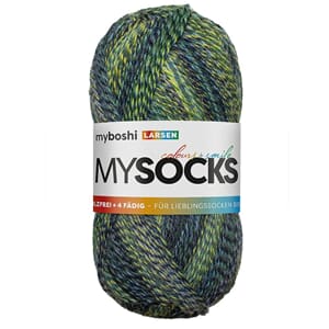 Myboshi Mysocks sokkegarn 100g, Larsen