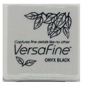 Tsukineko - VersaFine Mini Onyx Black