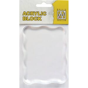 AB006 Clearstamps Acrylic Blocs 70x90x8mm