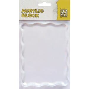AB007 Clearstamps Acrylic Blocs 120x90x8mm