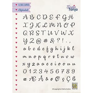 Clear Stamps Alphabet Lena 2