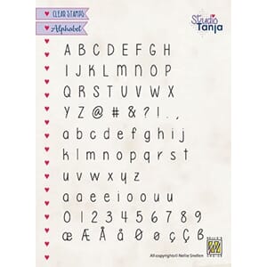 Clear Stamps Alphabet Lars 2