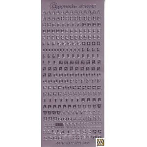 Sticker silver 121001-2227