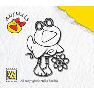 Animal Clear stamp Duck-boy  - UTGÅR