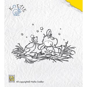 Clearstamps Koetie Sweet dreams  - UTGÅR