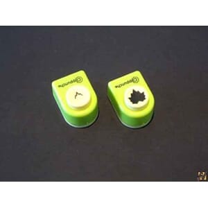 Clippunch set, maple leaf  - UTGÅR
