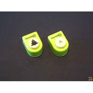 Clippunch set, X-mas tree                   - UTGÅR