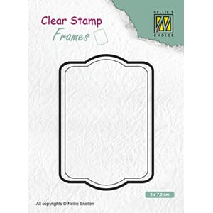Clear Stamps Frames rectangle