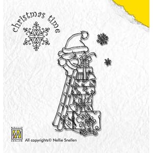 Clear stamps parcel montain  - UTGÅR