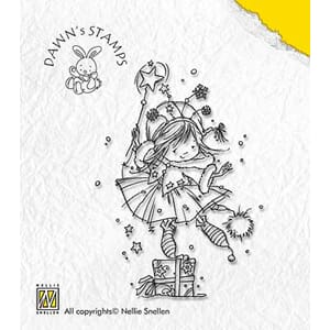 Clear stamps hokey-pokey  - UTGÅR