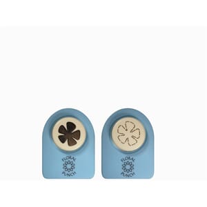 Floral punch set small flower-2  - UTGÅR