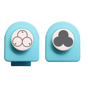 Floral punch mini set holly berries  - UTGÅR