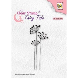 "Nellie Snellen Fairy Tale Clear Stamps Umbellifers (FTCS030