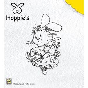 Hoppies, Favourite doll clearstamp  - UTGÅR