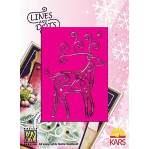 Lines & dots Raindeer  - UTGÅR