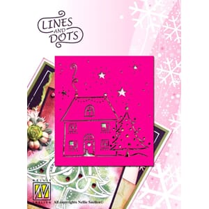 Lines & Dots Starry night  - UTGÅR