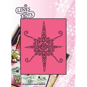 Lines & Dots Star  - UTGÅR
