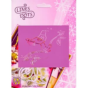 Lines & Dots bird-song  - UTGÅR