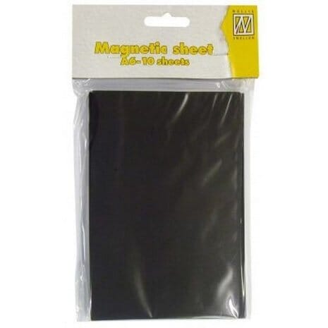 Nellie Snellen Magnetic Sheet A4 - Magnetfolie 21x29,7cm Für Basteln Stanzformen