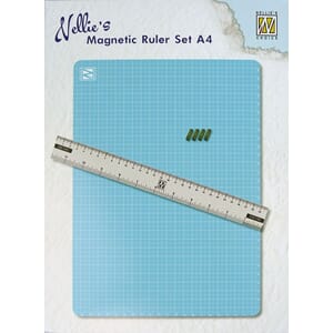 Magnetic ruler set A4