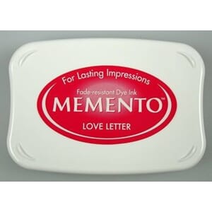 Inkpad Large Memento Love letter