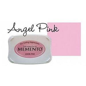 Inkpad Large Memento Angel pink