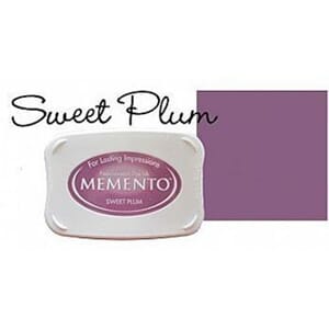 Inkpad Large Memento Sweet plum