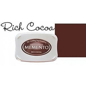 Inkpad Large Memento Rich cocoa
