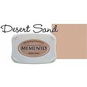 Inkpad Large Memento Desert sand