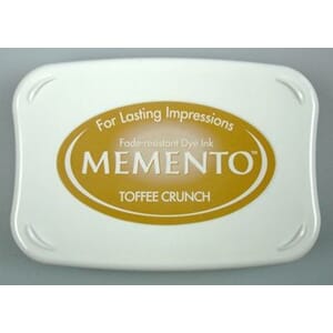 Inkpad Large Memento Toffee Crunch